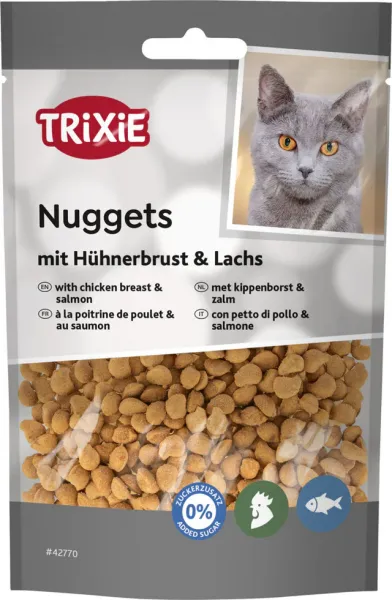 Nuggets mit Hühnerbrust & Lachs